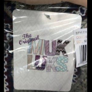 Muk Luks Women's Bootie Slippers Size M